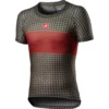 Castelli Pro Mesh Mens Short Sleeve Base Layer - Dark Steel Blue