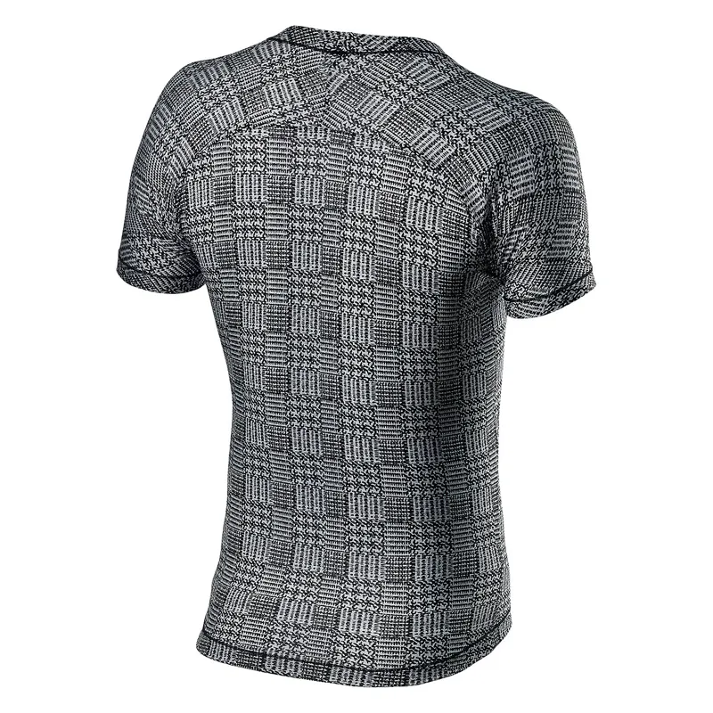 Castelli Pro Mesh Mens Short Sleeve Base Layer - Black/White 1 Castelli Pro Mesh Mens Short Sleeve Base Layer - Black/White