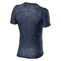 Castelli Pro Mesh Mens Short Sleeve Base Layer - Dark Steel Blue -Sportfu Bike Gear Shop CS21022DarkSteelBlue 2