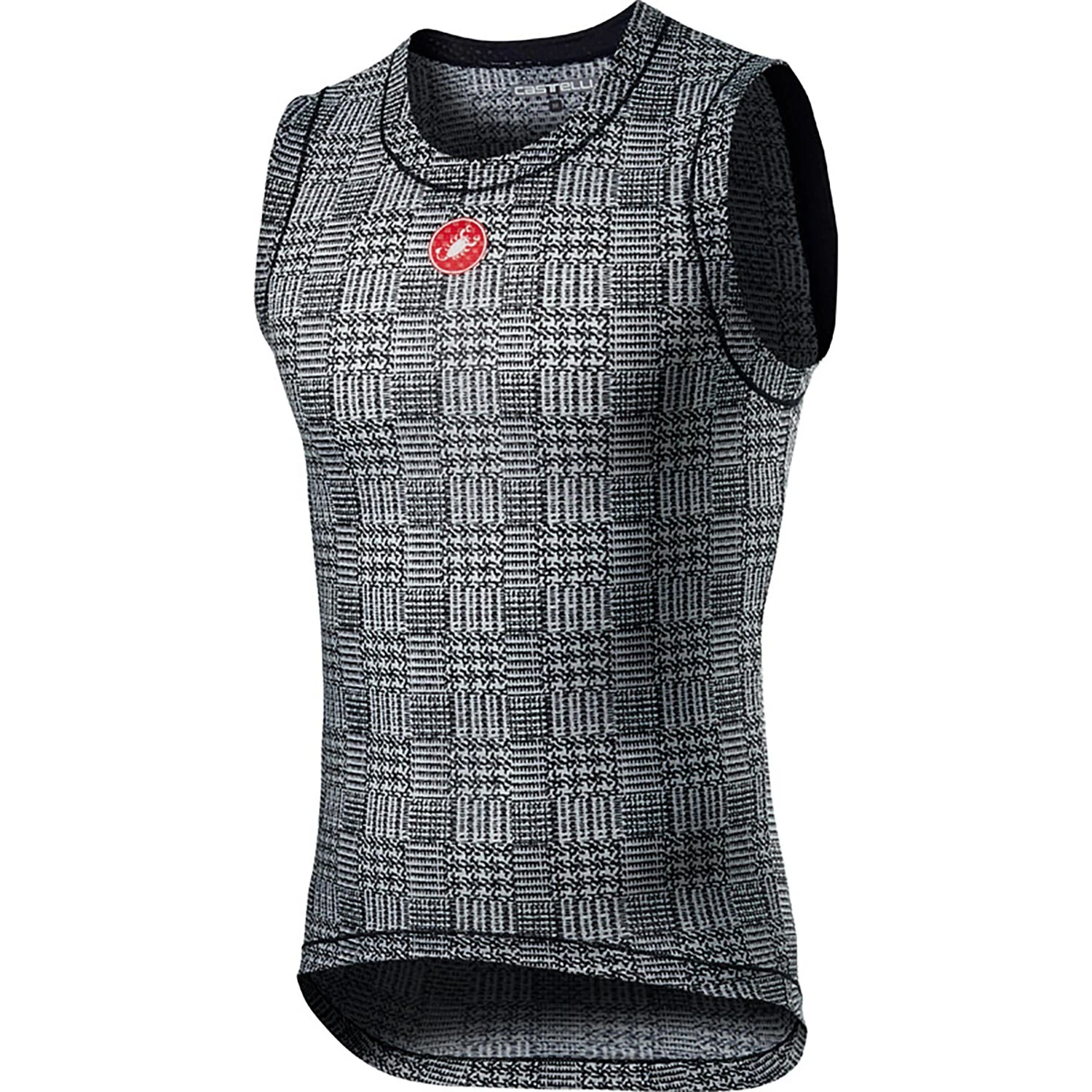 Castelli Pro Mesh Mens Sleeveless Base Layer - Dark Steel Blue 2 Castelli Pro Mesh Mens Sleeveless Base Layer - Dark Steel Blue - Image 2