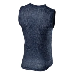 Castelli Pro Mesh Mens Sleeveless Base Layer - Dark Steel Blue 7 Castelli Pro Mesh Mens Sleeveless Base Layer - Dark Steel Blue -Sportfu Bike Gear Shop CS21023DarkSteelBlue 2