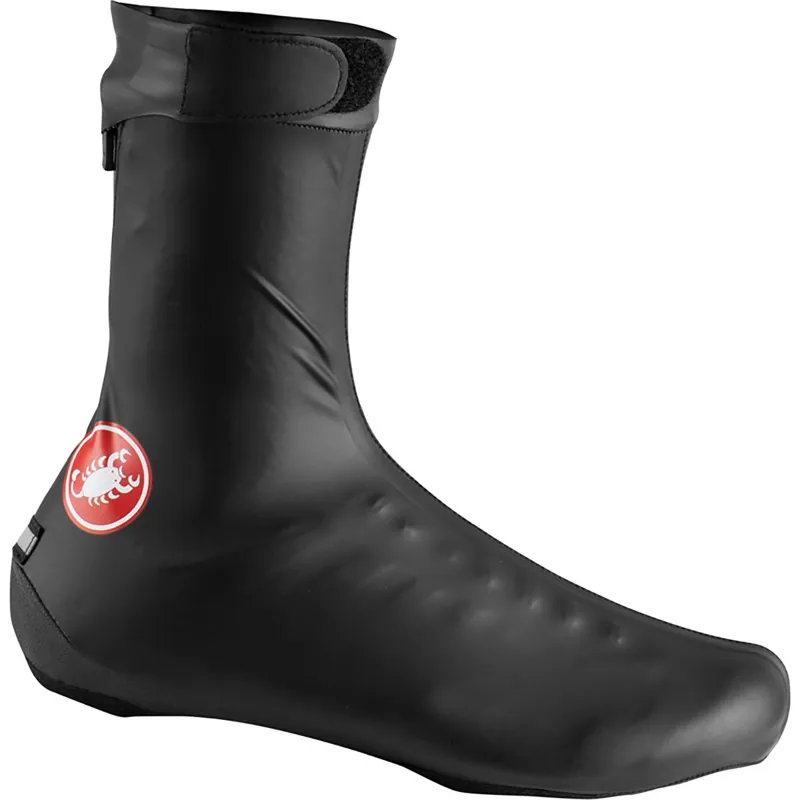 Castelli Pioggerella Shoe Cover - Black 4 Castelli Pioggerella Shoe Cover - Black - Image 4