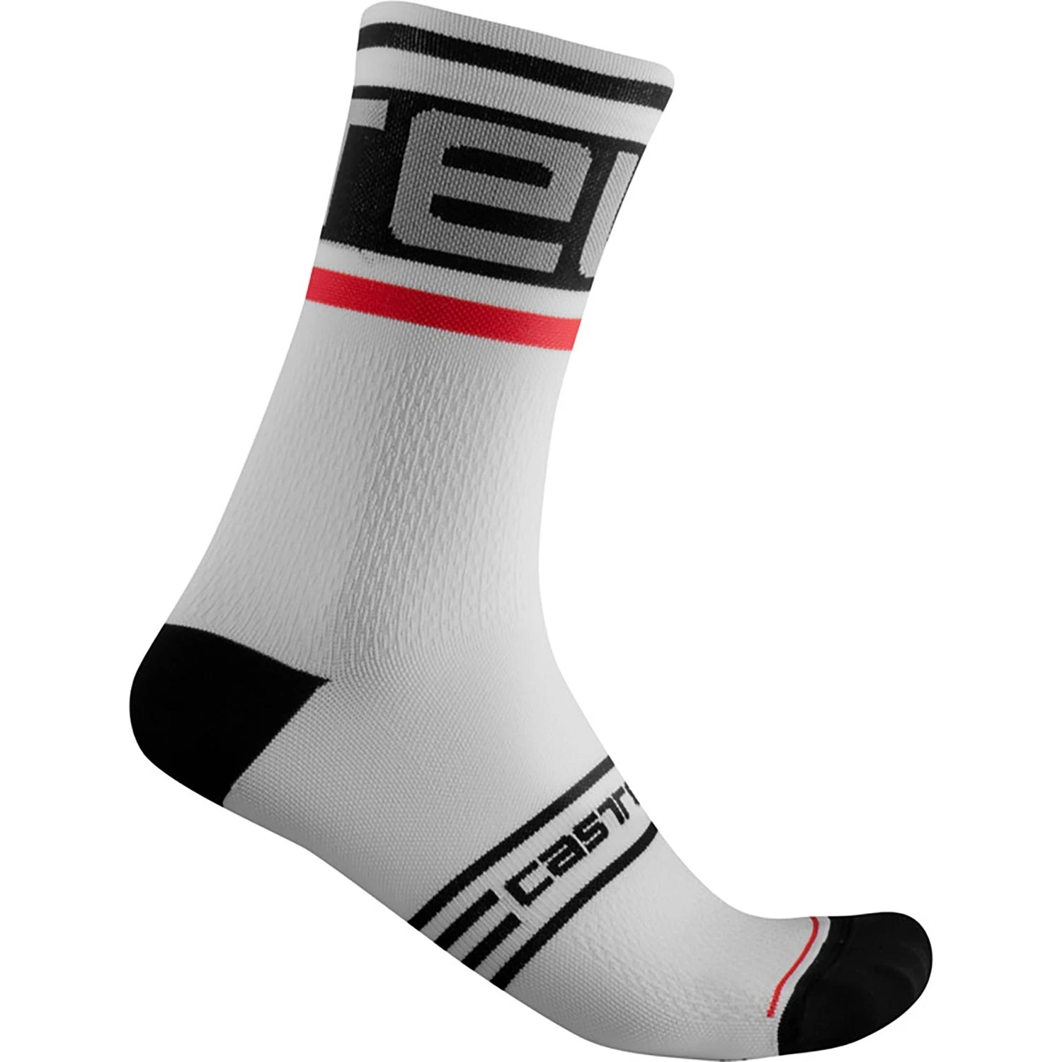 Castelli Prologo 15 Men's Socks - Black 1 Castelli Prologo 15 Men's Socks - Black