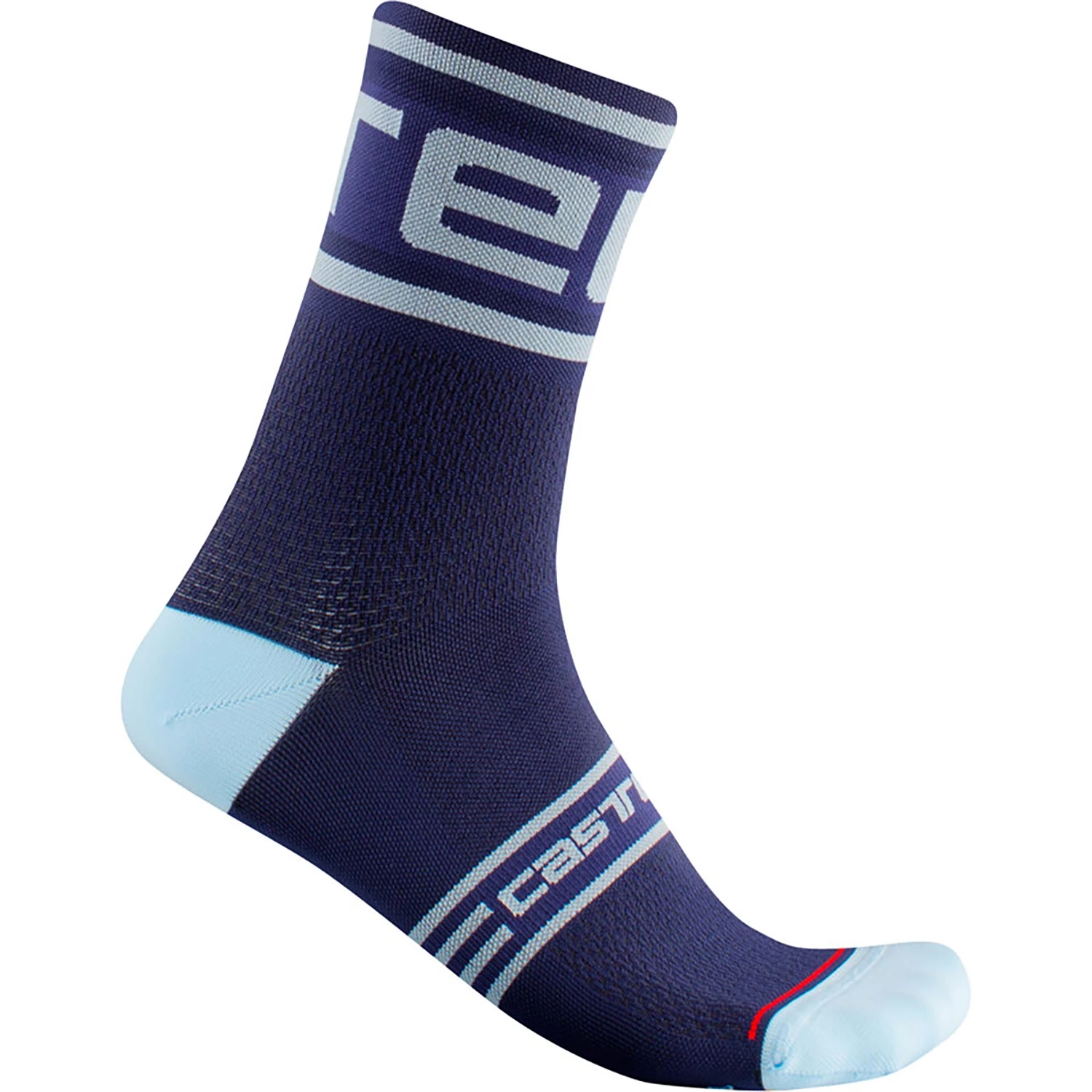 Castelli Prologo 15 Men's Socks - Black 3 Castelli Prologo 15 Men's Socks - Black - Image 3