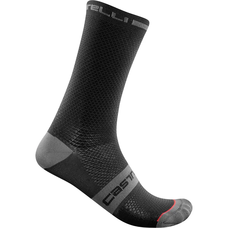 Castelli Superleggera T 18 Men's Socks - White 1 Castelli Superleggera T 18 Men's Socks - White