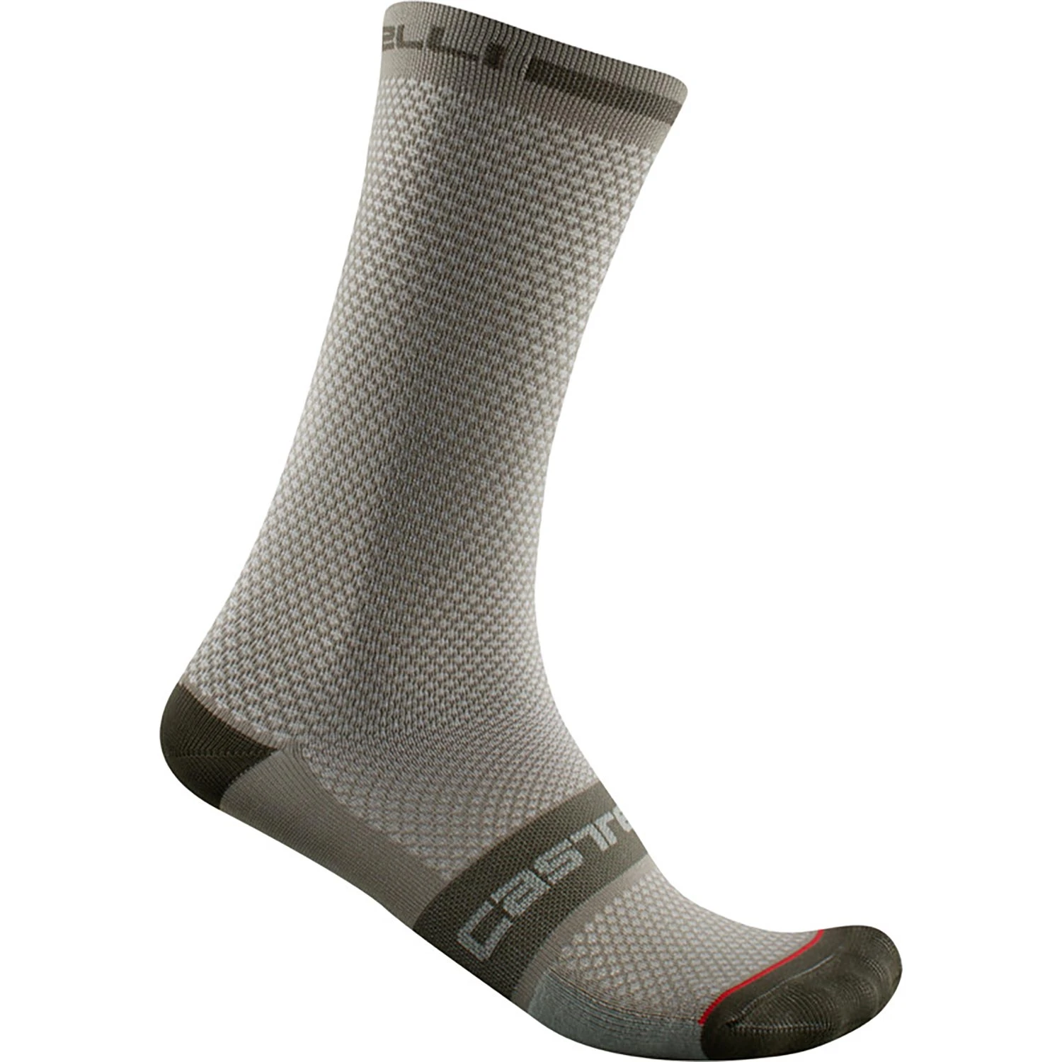 Castelli Superleggera T 18 Men's Socks - White 7 Castelli Superleggera T 18 Men's Socks - White - Image 7
