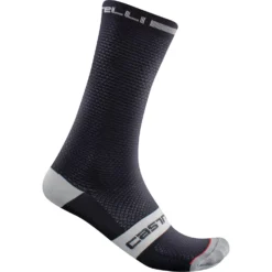 Castelli Superleggera T 18 Men's Socks - White 10 Castelli Superleggera T 18 Men's Socks - White -Sportfu Bike Gear Shop CS21029SavileBlue