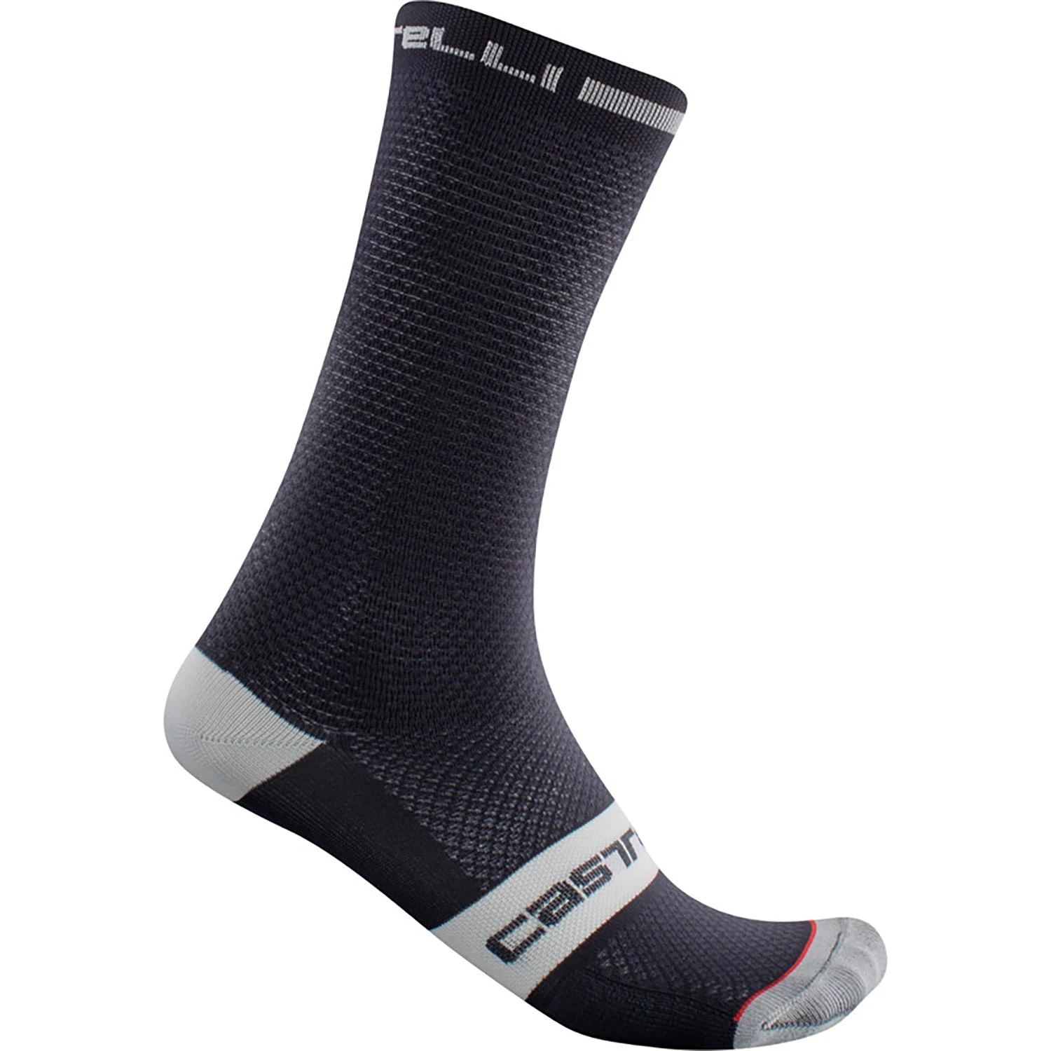 Castelli Superleggera T 18 Men's Socks - White 4 Castelli Superleggera T 18 Men's Socks - White - Image 4