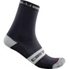 Castelli Superleggera T 12 Men's Socks - White