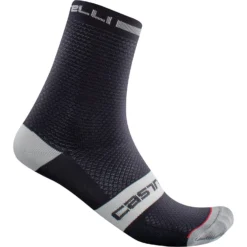 Castelli Superleggera T 12 Men's Socks - White