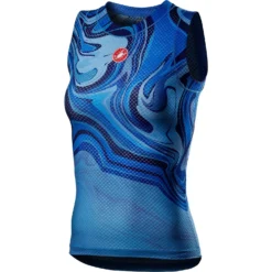 Castelli Pro Mesh Womens Sleeveless Base Layer - Saffron