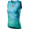 Castelli Pro Mesh Womens Sleeveless Base Layer - Azzurro Italia