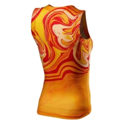 Castelli Pro Mesh Womens Sleeveless Base Layer - Light Black -Sportfu Bike Gear Shop CS21060Saffron 2