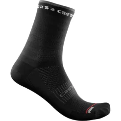 Castelli Rosso Corsa 11 Women's Socks - Skylight/Pop Orange