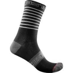 Castelli Superleggera 12 Women's Socks - White -Sportfu Bike Gear Shop CS21063Black