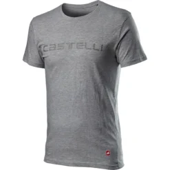 Castelli Sprinter Men's T-Shirt - Light Grey -Sportfu Bike Gear Shop CS21103LightGrey
