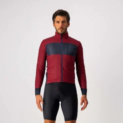 Castelli Unlimited Men's Puffy Jacket - Military Green/Grey