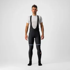 Castelli Polare 3 Men's Bib Tights - Black