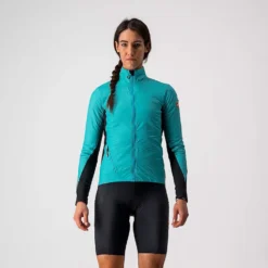 Castelli Unlimited Women's Puffy Jacket - Grey/Black/Grey