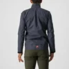 Castelli Commuter Reflex Men's Waterproof Jacket - Steel Blue