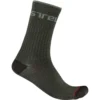 Castelli Distanza 20 Men's Socks - Black