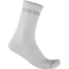 Castelli Distanza 20 Men's Socks - White