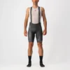 Castelli Free Aero RC Pro Men's Bib Shorts - Dark Grey/White