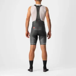 Castelli Free Aero RC Pro Men's Bib Shorts - Dark Grey/White -Sportfu Bike Gear Shop CS220020301 2