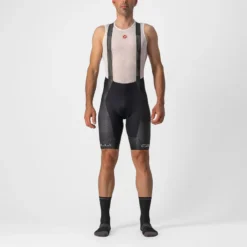 Castelli Free Aero RC Pro Men's Bib Shorts - Black/White