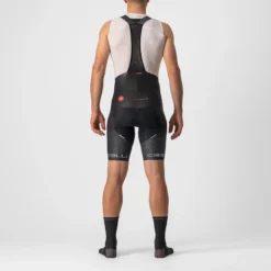 Castelli Free Aero RC Pro Men's Bib Shorts - Black/White -Sportfu Bike Gear Shop CS220021011 2