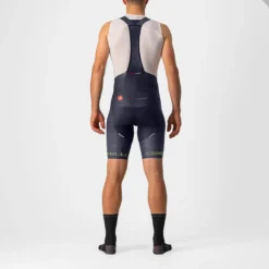 Castelli Free Aero RC Pro Men's Bib Shorts - Savile Blue/Electric Lime -Sportfu Bike Gear Shop CS220024141 2