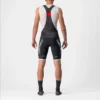 Castelli Competizione Kit Men's Bib Shorts - Black/Silver Grey