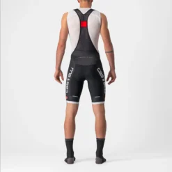 Castelli Competizione Kit Men's Bib Shorts - Black/Silver Grey