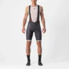 Castelli Competizione Kit Men's Bib Shorts - Dark Grey/Silver Grey