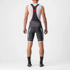Castelli Competizione Kit Men's Bib Shorts - Dark Grey/Silver Grey -Sportfu Bike Gear Shop CS220030301 2