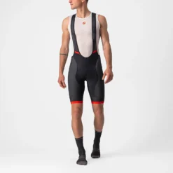 Castelli Competizione Kit Men's Bib Shorts - Dark Grey/Silver Grey -Sportfu Bike Gear Shop CS220031231 1 4