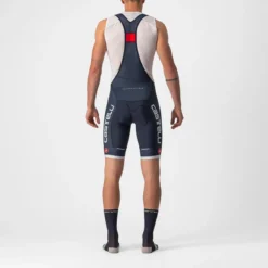 Castelli Competizione Kit Men's Bib Shorts - Savile Blue/Silver Grey -Sportfu Bike Gear Shop CS220034141 2