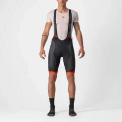 Castelli Competizione Kit Men's Bib Shorts - Savile Blue/Silver Grey