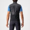Castelli Unlimited Puffy Men's Vest - Dark Grey/Black/Silver Grey