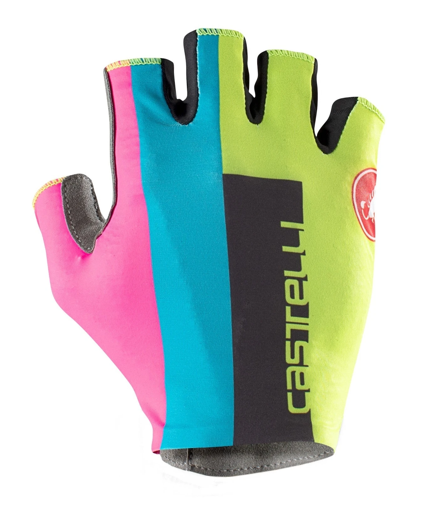 Castelli Competizione 2 Mitt Gloves - Light Black/Silver 2 Castelli Competizione 2 Mitt Gloves - Light Black/Silver - Image 2