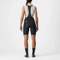 Castelli Free Aero RC Women's Bib Shorts - Black