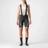 Castelli Velocissima 3 Women's Bib Shorts - Savile Blue/Silver