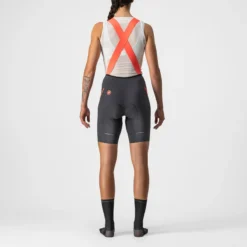 Castelli Velocissima 3 Women's Bib Shorts - Dark Grey/Brilliant Pink 8 Castelli Velocissima 3 Women's Bib Shorts - Dark Grey/Brilliant Pink -Sportfu Bike Gear Shop CS220500301 2