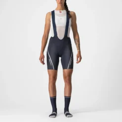 Castelli Velocissima 3 Women's Bib Shorts - Dark Grey/Brilliant Pink 9 Castelli Velocissima 3 Women's Bib Shorts - Dark Grey/Brilliant Pink -Sportfu Bike Gear Shop CS220504141 1 1
