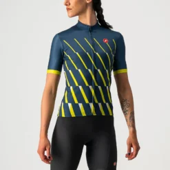 Castelli Pendio Women's Short Sleeve Jersey - Blush/Dark Grey/White 7 Castelli Pendio Women's Short Sleeve Jersey - Blush/Dark Grey/White -Sportfu Bike Gear Shop CS220594261 1 1