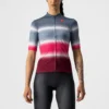 Castelli Dolce Women's Short Sleeve Jersey - Blush/Light Black