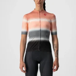 Castelli Dolce Women's Short Sleeve Jersey - Blush/Light Black -Sportfu Bike Gear Shop CS220605661 1