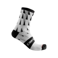 Castelli Pendio 12 Women's Socks - Blush/Black/Ivory