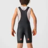 Castelli Competizione Junior Bib Shorts - Black