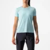 Castelli Tech 2 Women's Technical T-Shirt - Light Acqua